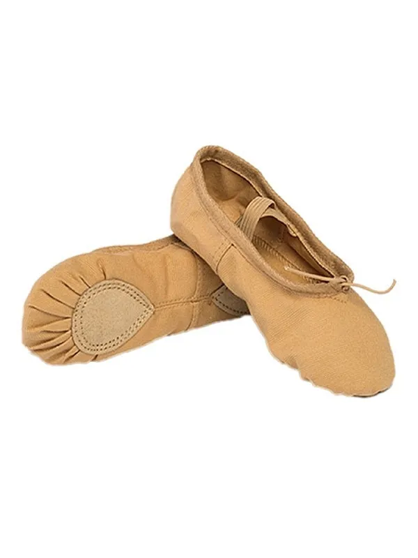 Split Sole Ballet Canvas Shoes