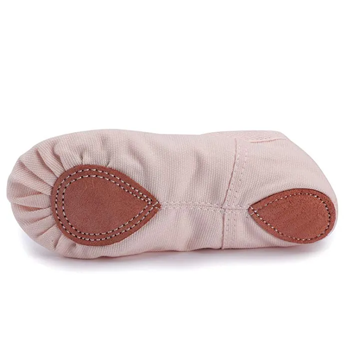 Split Sole Ballet Canvas Shoes