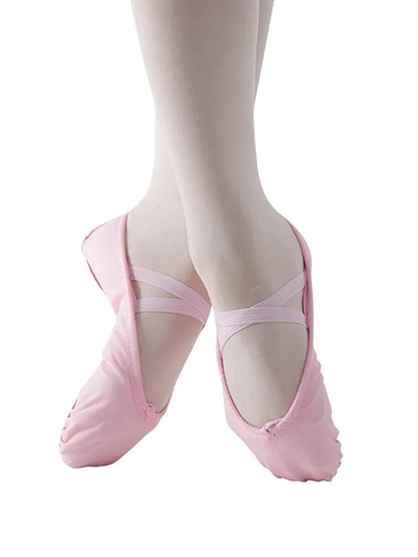Split Sole Ballet Canvas Shoes