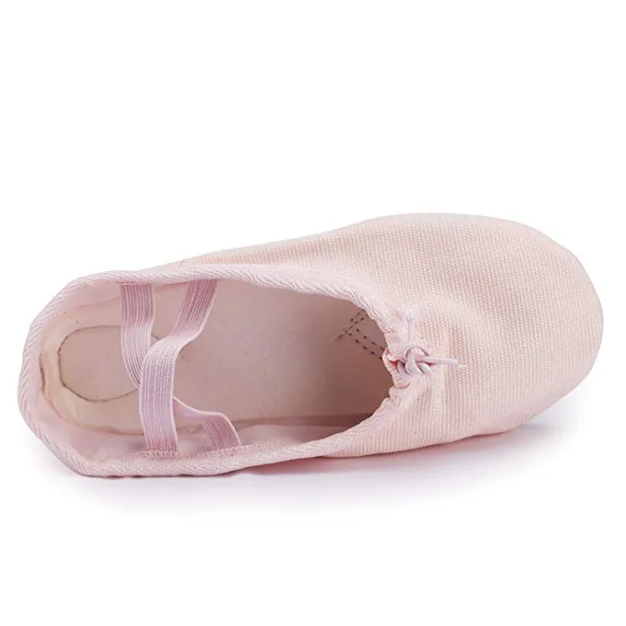 Split Sole Ballet Canvas Shoes