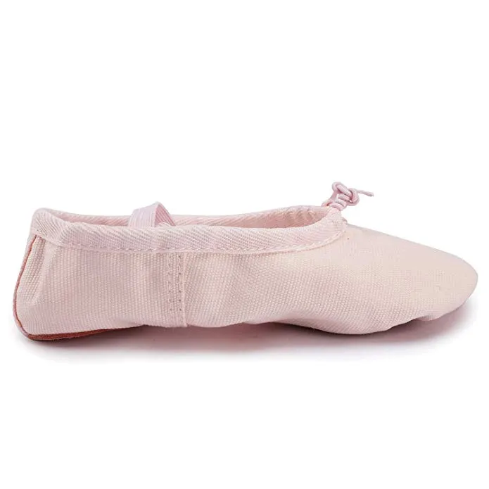 Split Sole Ballet Canvas Shoes
