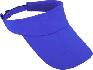 Sportmusies Sun Sport Visors Hat Fits Men Women, Running Golf Beach Cap Extra Long Brim Quick Dry Summer