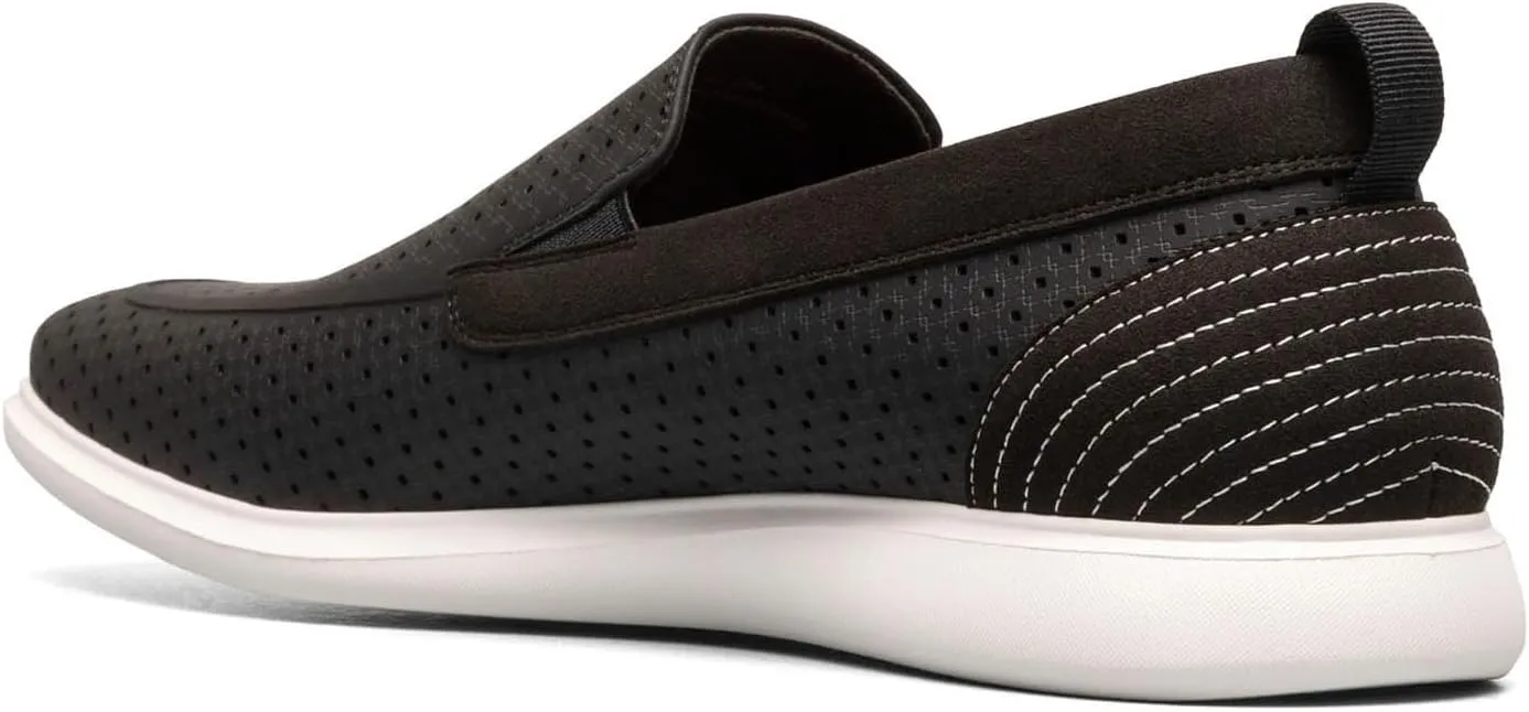 STACY ADAMS Men's Remy Perfed Slip on Sneaker