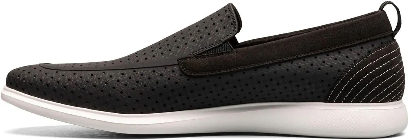 STACY ADAMS Men's Remy Perfed Slip on Sneaker