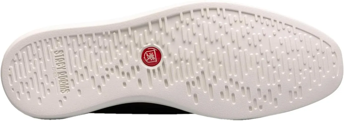 STACY ADAMS Men's Remy Perfed Slip on Sneaker