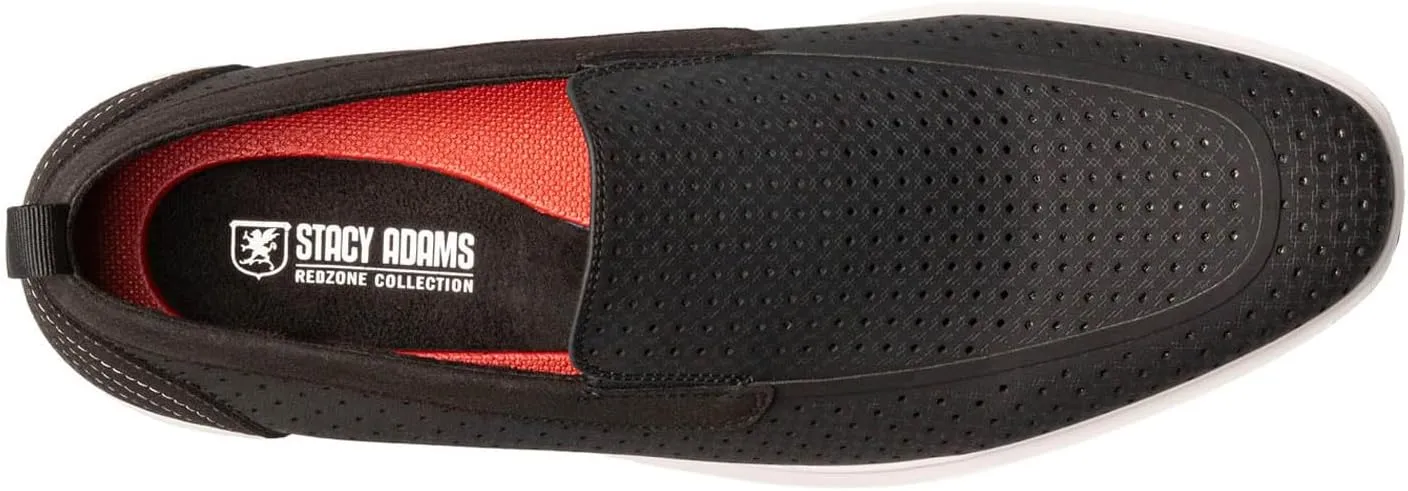 STACY ADAMS Men's Remy Perfed Slip on Sneaker