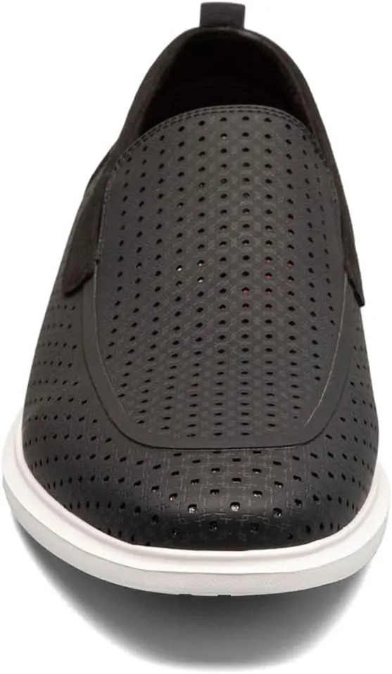 STACY ADAMS Men's Remy Perfed Slip on Sneaker