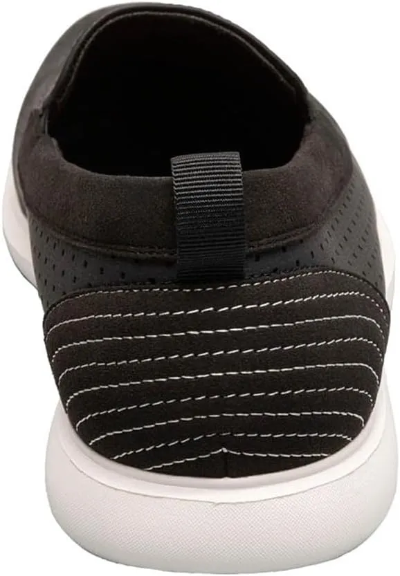 STACY ADAMS Men's Remy Perfed Slip on Sneaker