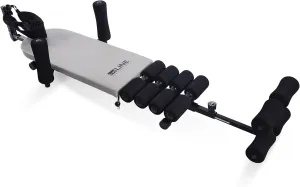 Stamina Inline Back Stretch Bench with Cervical Traction - Back and Neck Decompression - Inversion Table Alternative - Up to 250 lbs Weight Capacity