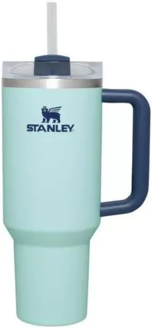 STANLEY 40oz Stainless Steel H2.0 FlowState Quencher Tumbler Watercolor Blue