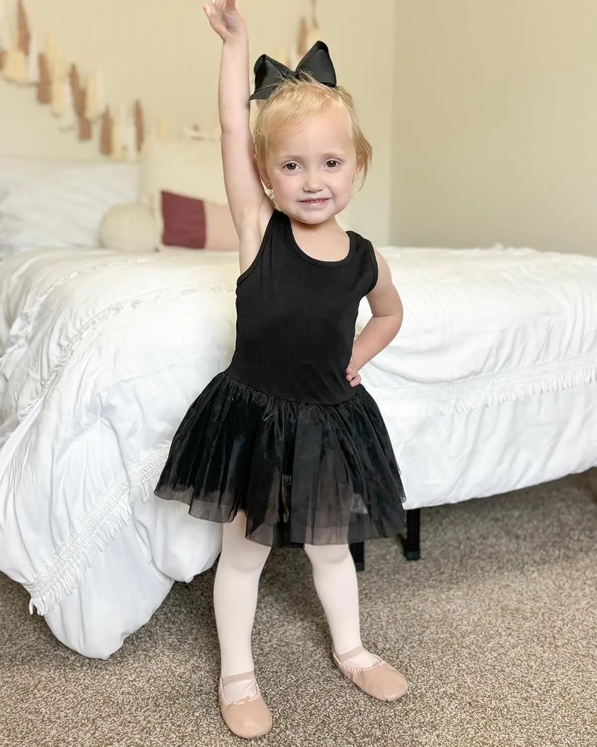 Stelle Ballet Leotards for Girls Toddler Leotard with Tutu Skirt Dance Tutu Dress (Little/Big Kid)