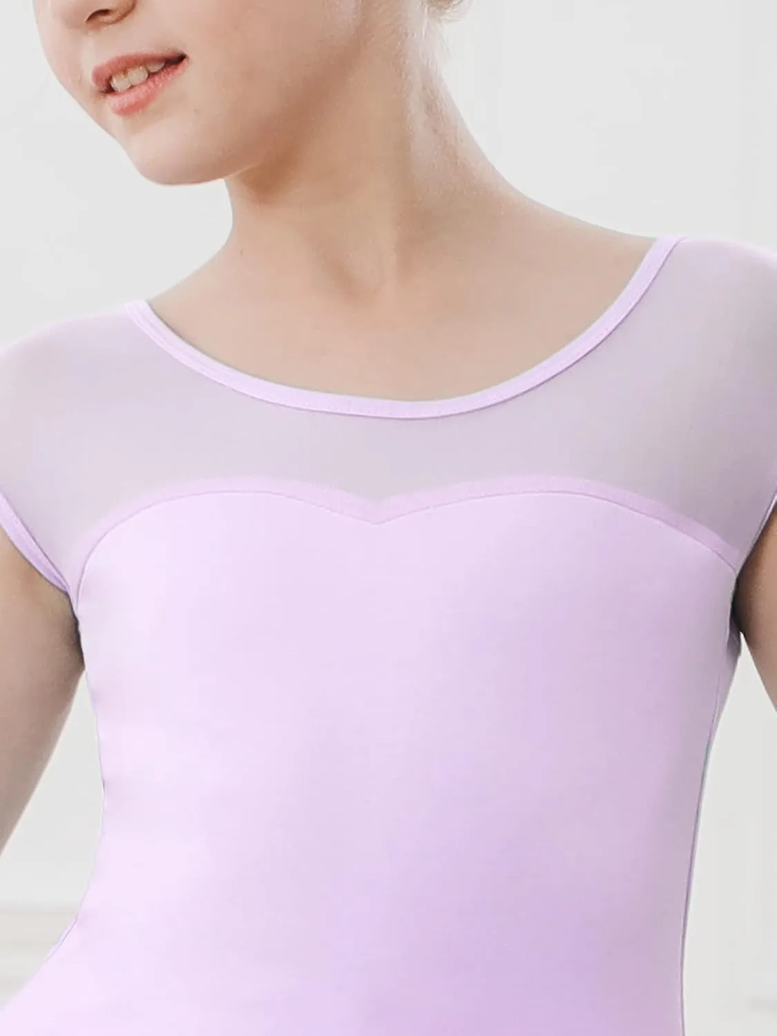 Stelle Ballet Leotards for Girls Toddler Leotard with Tutu Skirt Dance Tutu Dress (Little/Big Kid)
