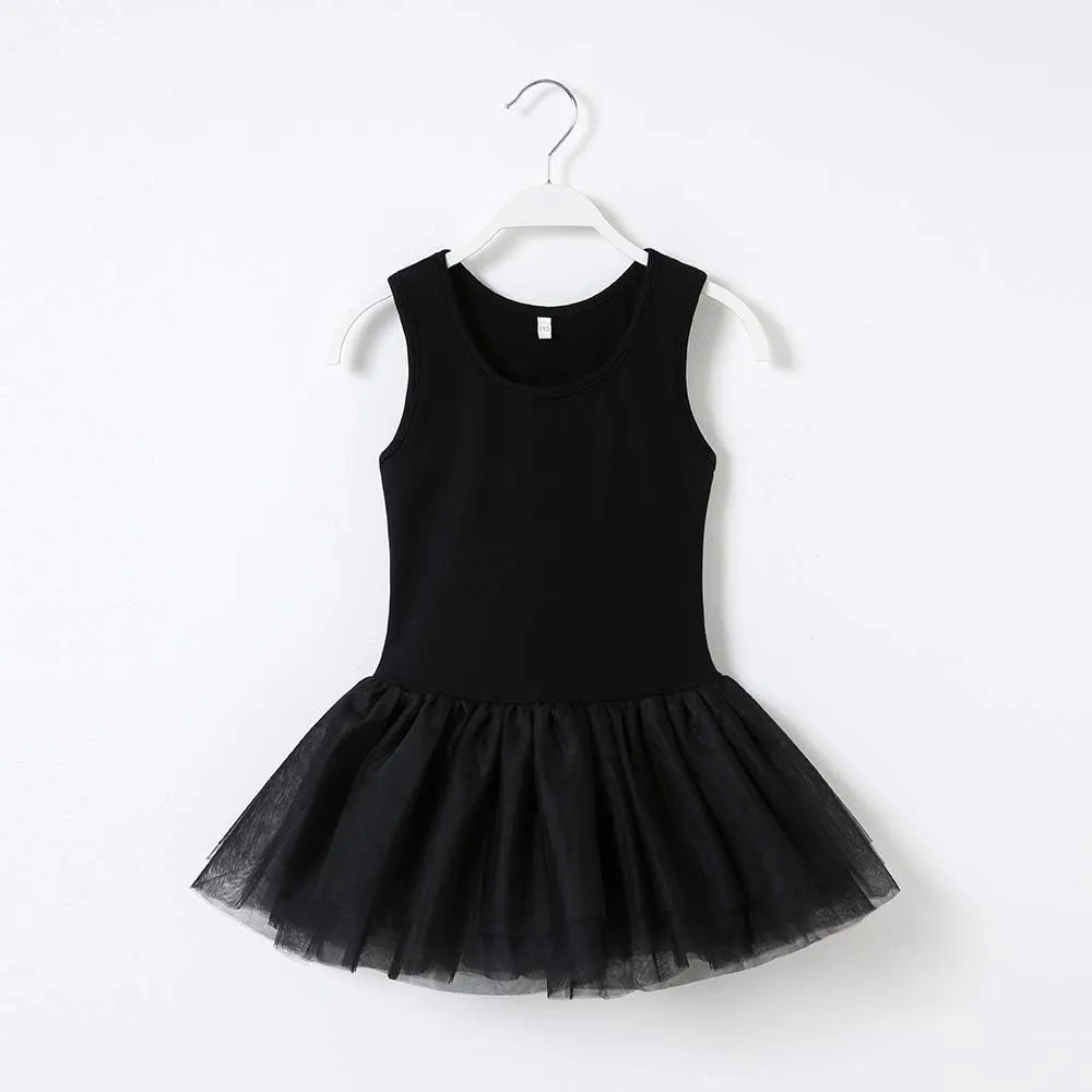 Stelle Ballet Leotards for Girls Toddler Leotard with Tutu Skirt Dance Tutu Dress (Little/Big Kid)