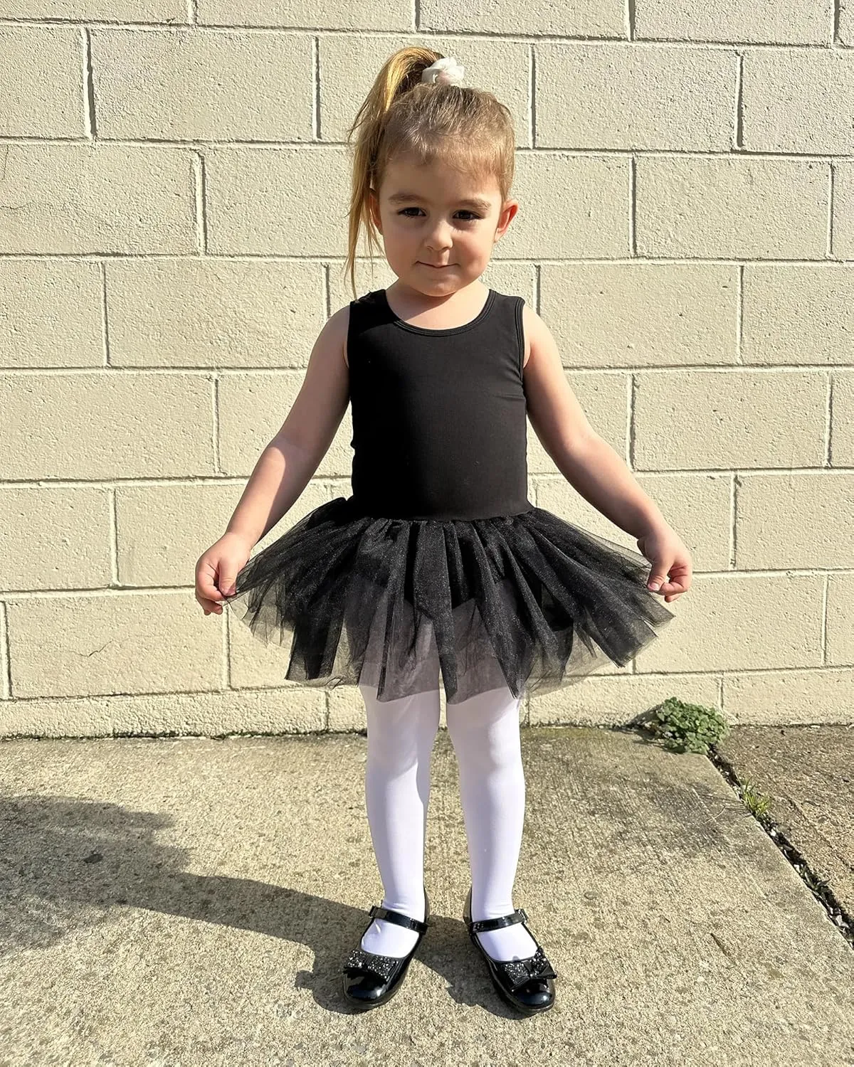 Stelle Ballet Leotards for Girls Toddler Leotard with Tutu Skirt Dance Tutu Dress (Little/Big Kid)