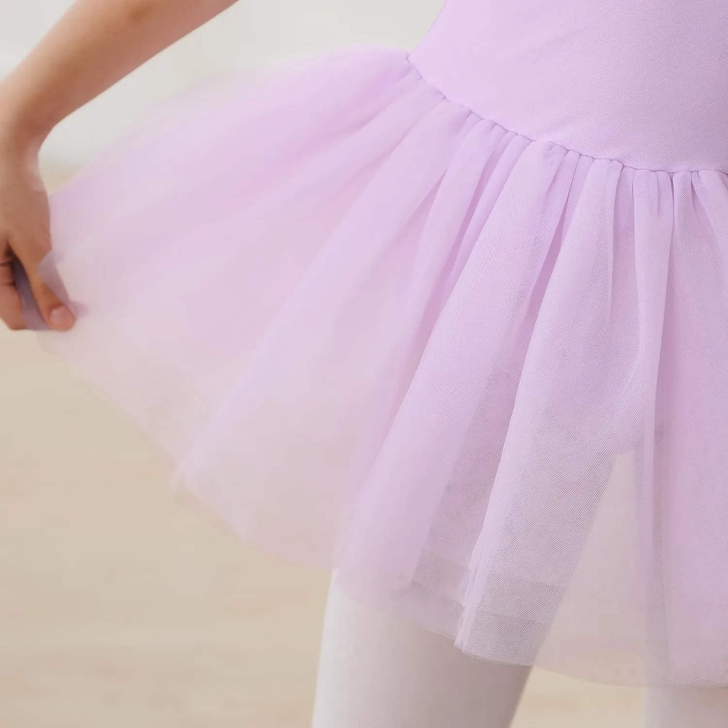 Stelle Ballet Leotards for Girls Toddler Leotard with Tutu Skirt Dance Tutu Dress (Little/Big Kid)