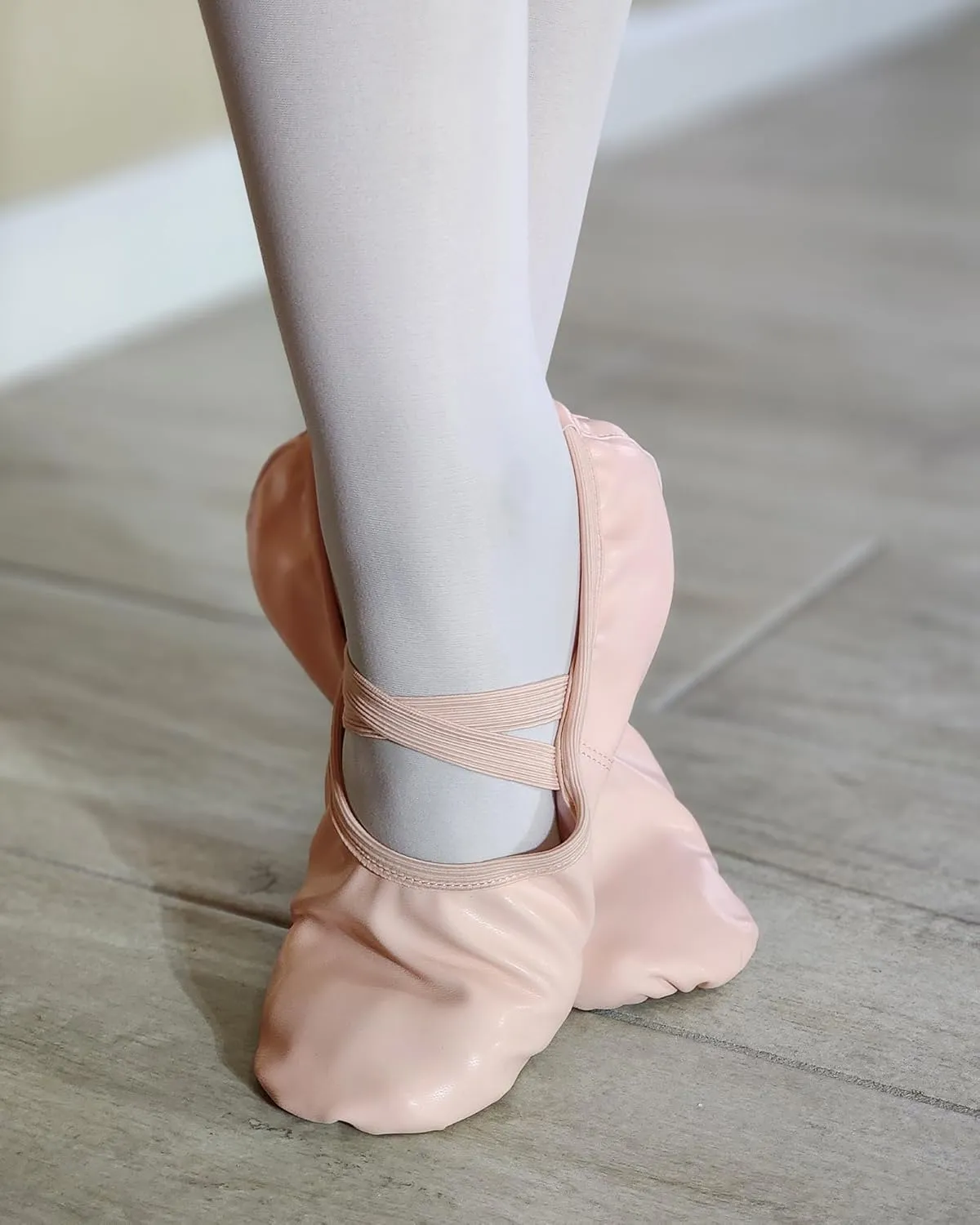 Stelle Ballet Shoes for Girls Toddler Dance Slippers Soft Leather Ballerina Boys Shoes for Toddler/Little Kid/Big Kid/Women