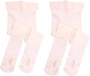 Stelle Girls Women Ballet Dance Convertible Tights Ultra Soft Pro Transition Tights