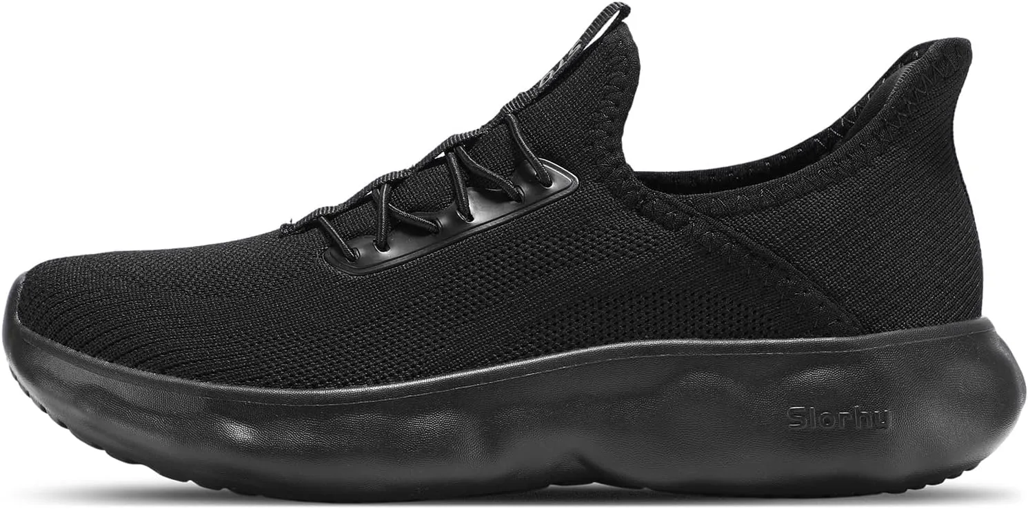 STQ Womens Maternity Shoes Slip-On Walking Sneakers