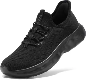 STQ Womens Maternity Shoes Slip-On Walking Sneakers