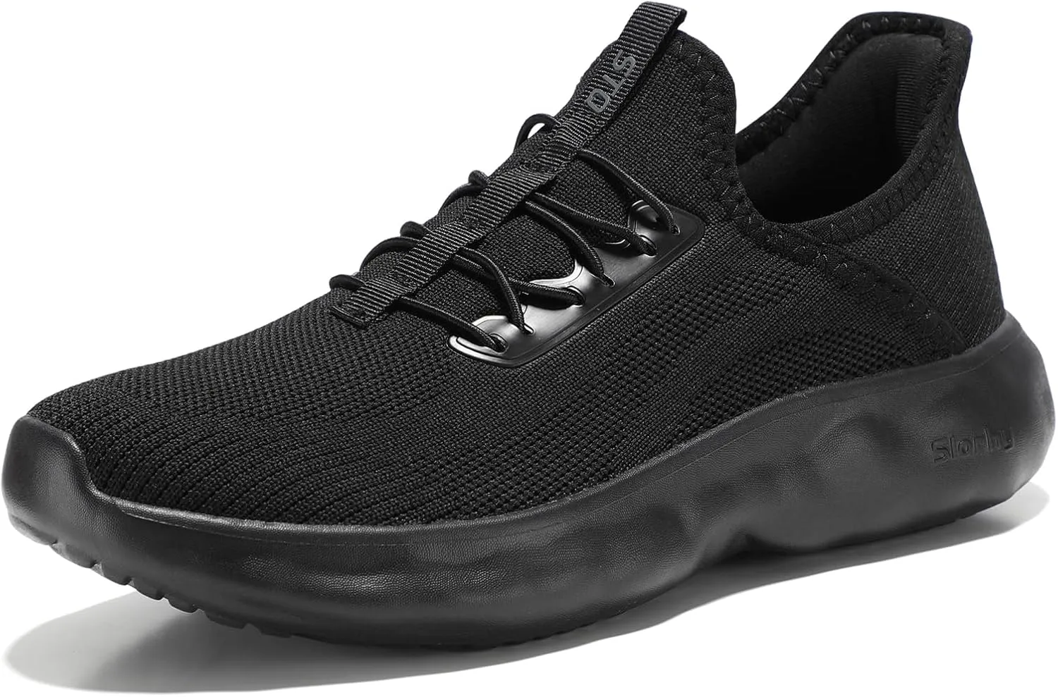 STQ Womens Maternity Shoes Slip-On Walking Sneakers