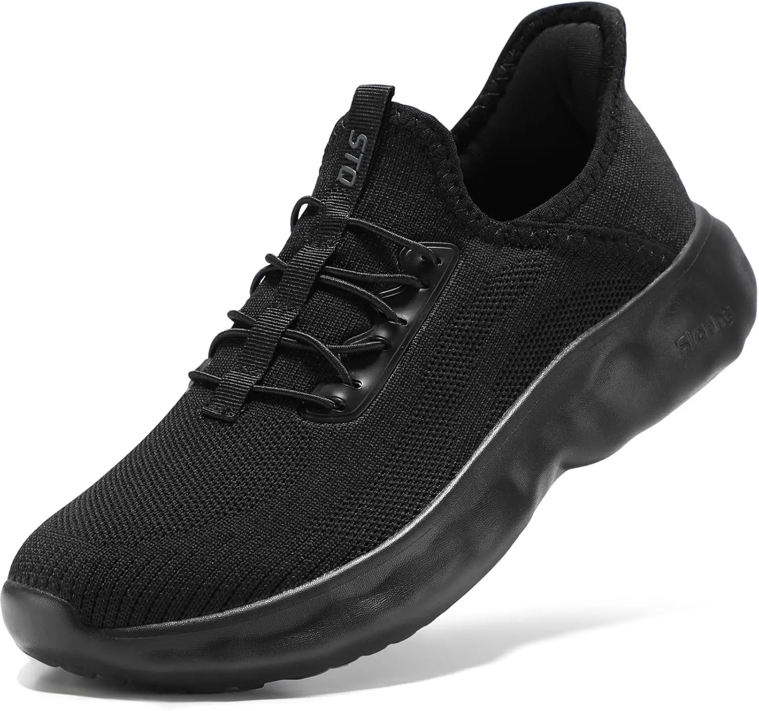 STQ Womens Maternity Shoes Slip-On Walking Sneakers