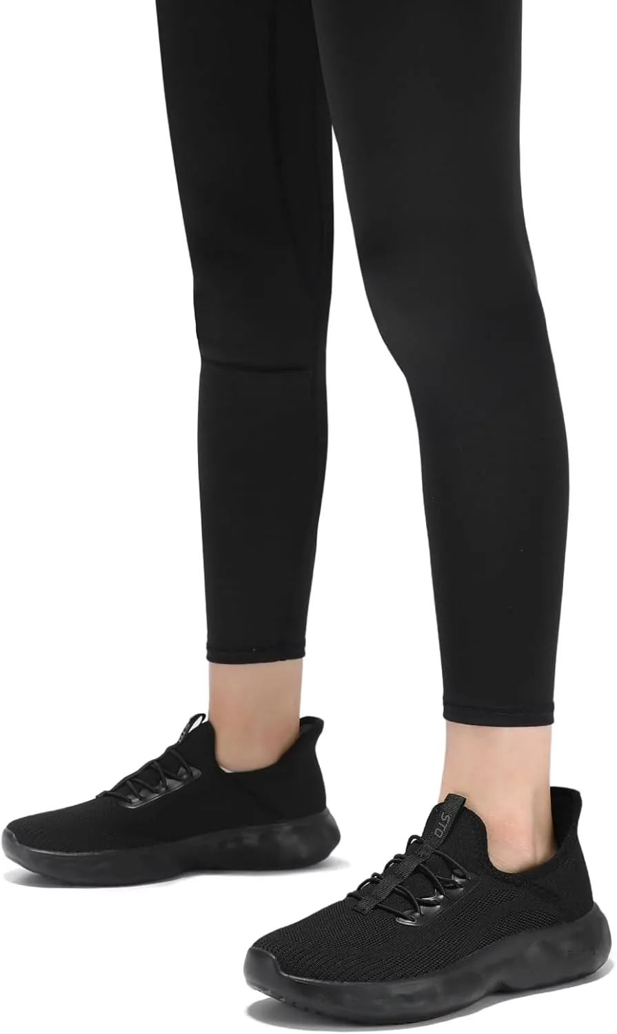 STQ Womens Maternity Shoes Slip-On Walking Sneakers