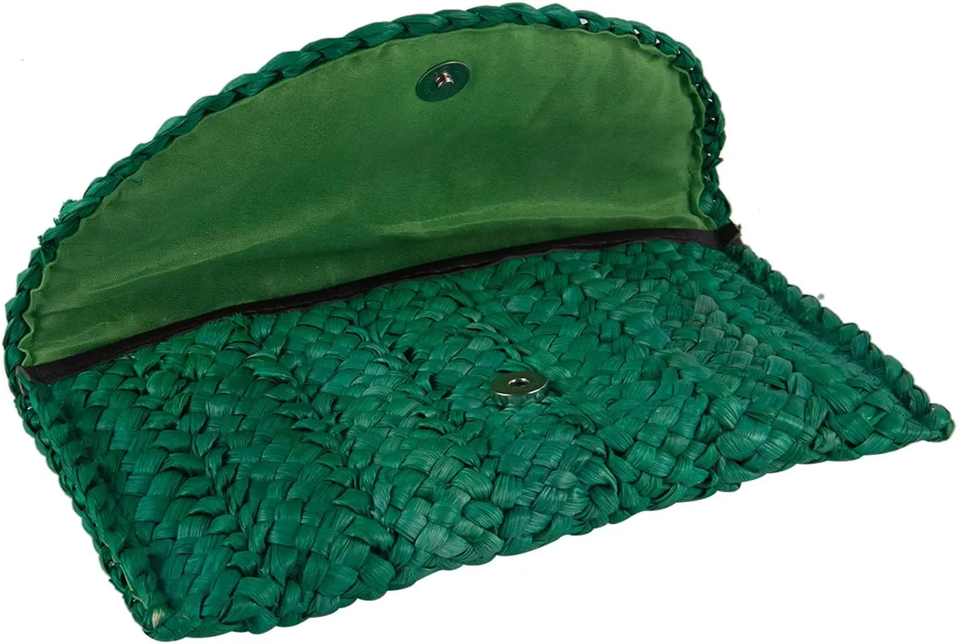 Straw Clutch Purses for Women Summer Beach Bags Envelope Woven Clutch Handbags