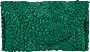 Straw Clutch Purses for Women Summer Beach Bags Envelope Woven Clutch Handbags