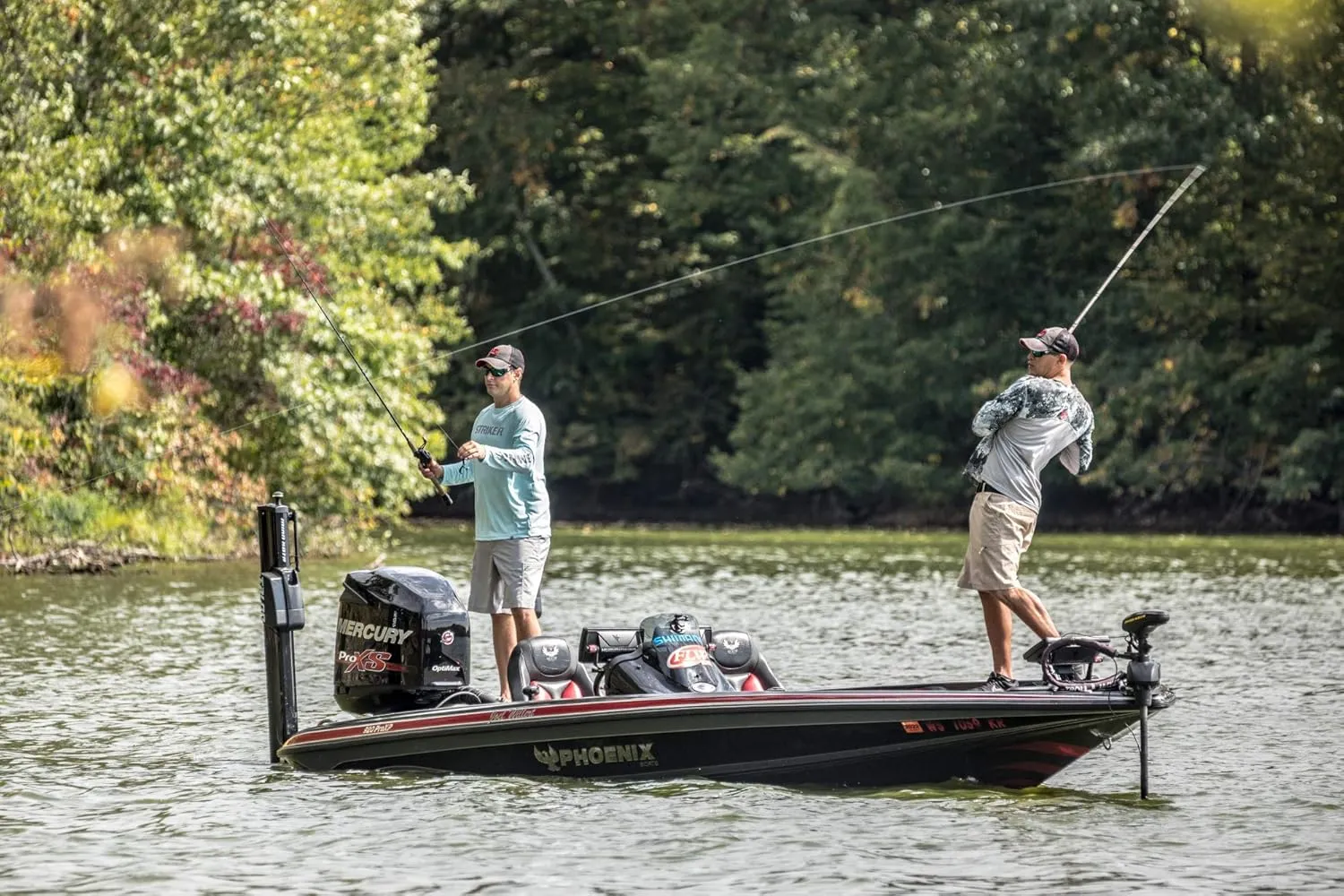 Striker X2 Active Ultralight UPF 50  Sun Protection Moisture-Wicking Quick-Drying Outdoor Fishing Short