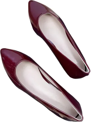 Stunner Women's Flats Fashion Pointed Toe Flats Comfortable Ballet Flats Solid Casual Slip On Flats