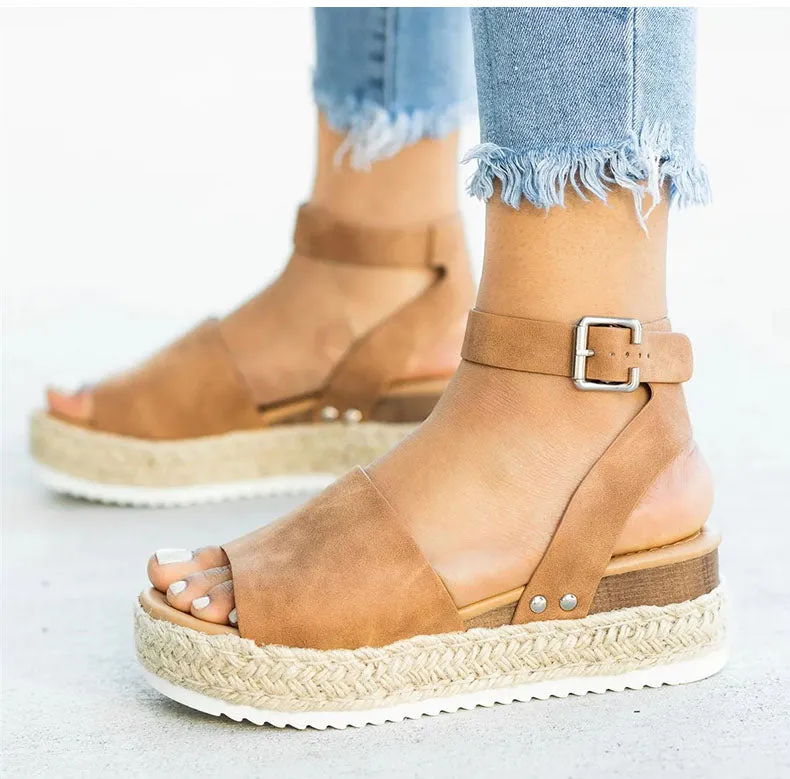 Stylish Shona Wedge Flip-Flops for Ultimate Comfort