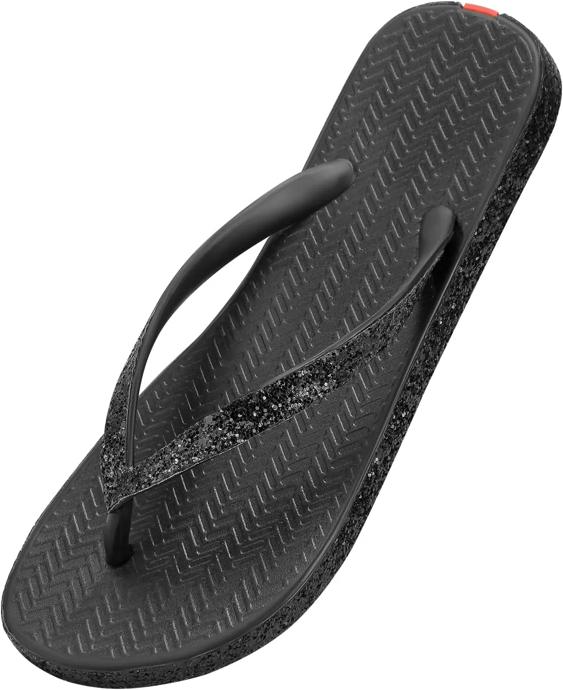 Swalker Glitter Women's Flip Flop Sandal in Recycle Materials