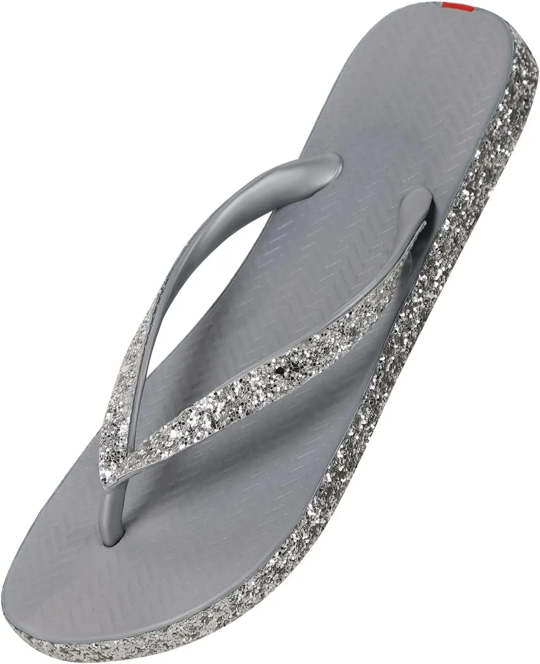 Swalker Glitter Women's Flip Flop Sandal in Recycle Materials