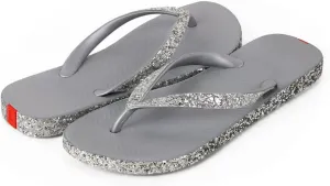 Swalker Glitter Women's Flip Flop Sandal in Recycle Materials