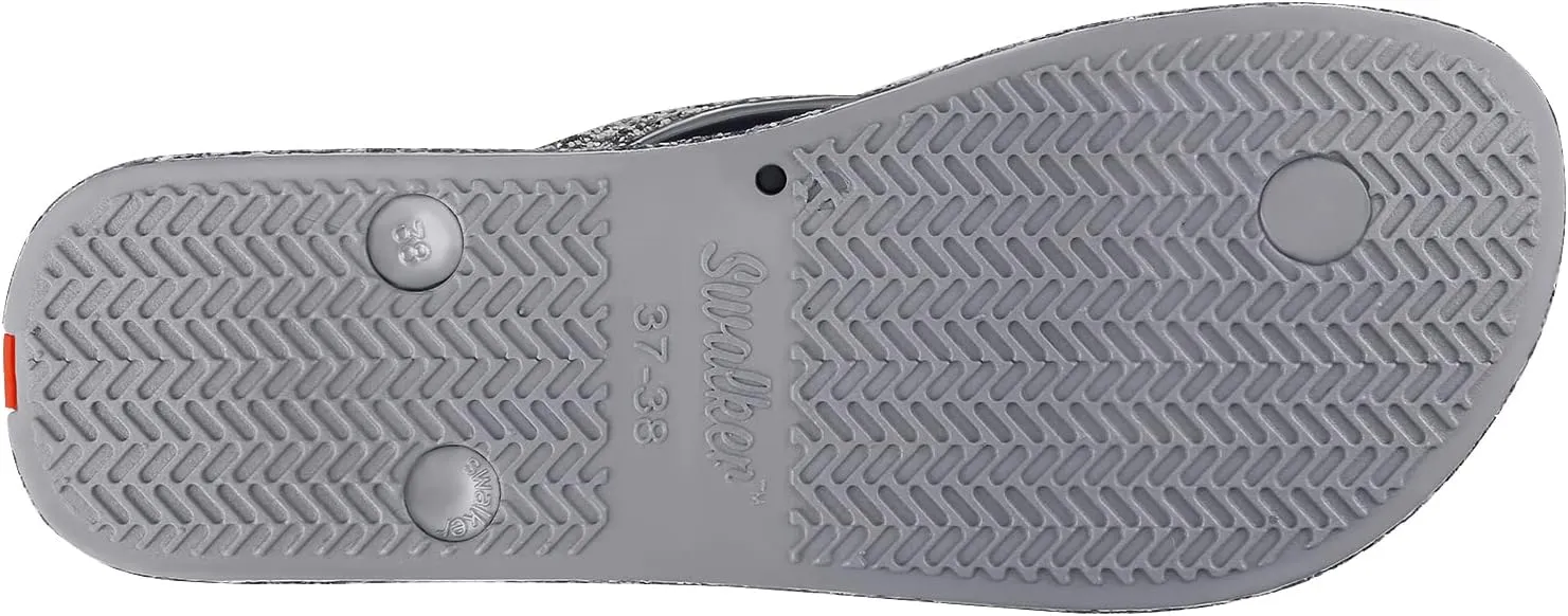 Swalker Glitter Women's Flip Flop Sandal in Recycle Materials