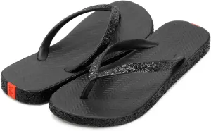 Swalker Glitter Women's Flip Flop Sandal in Recycle Materials