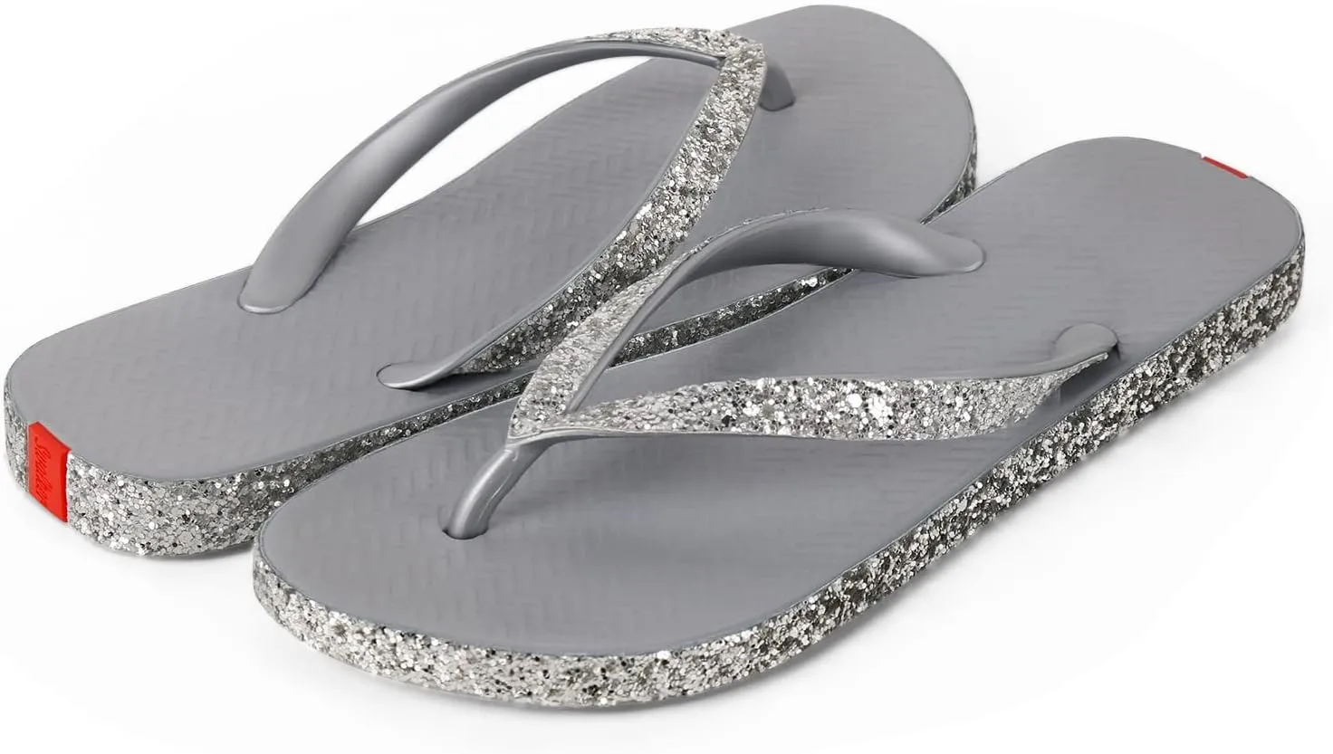 Swalker Glitter Women's Flip Flop Sandal in Recycle Materials