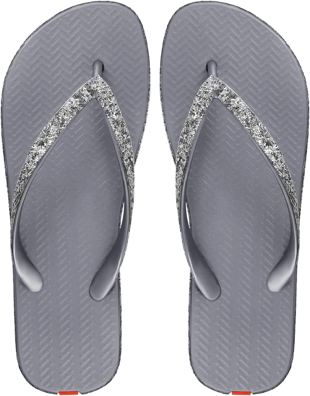Swalker Glitter Women's Flip Flop Sandal in Recycle Materials