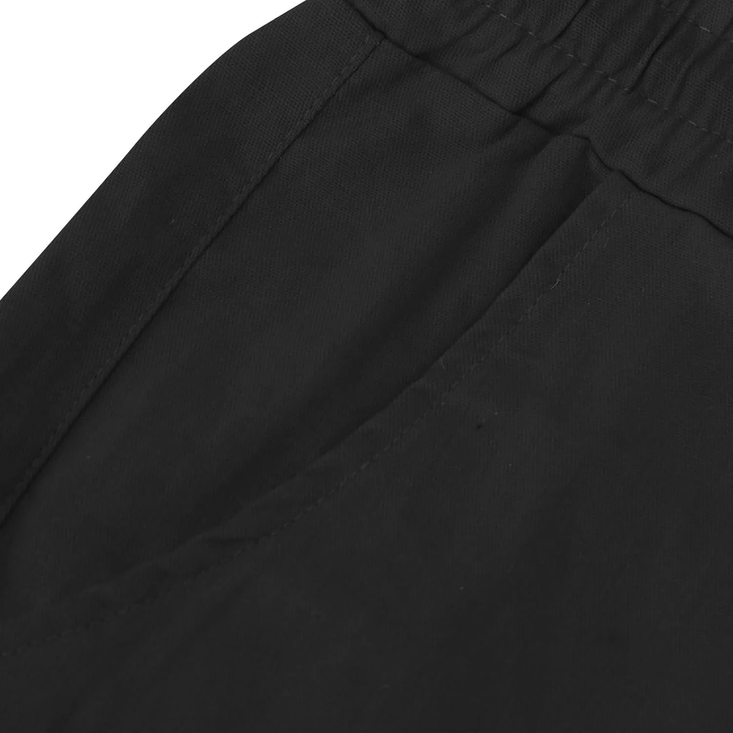 Sweatpants for Men Casual Relaxed Sweat Pants Elastic Waist Baggy Trousers Athletic Cotton Sweatpants with Pockets