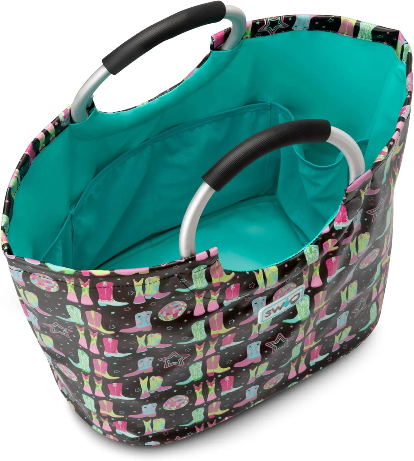 Swig Life Loopi Tote Bag, Large, Lightweight, Waterproof Beach and Utility Bag