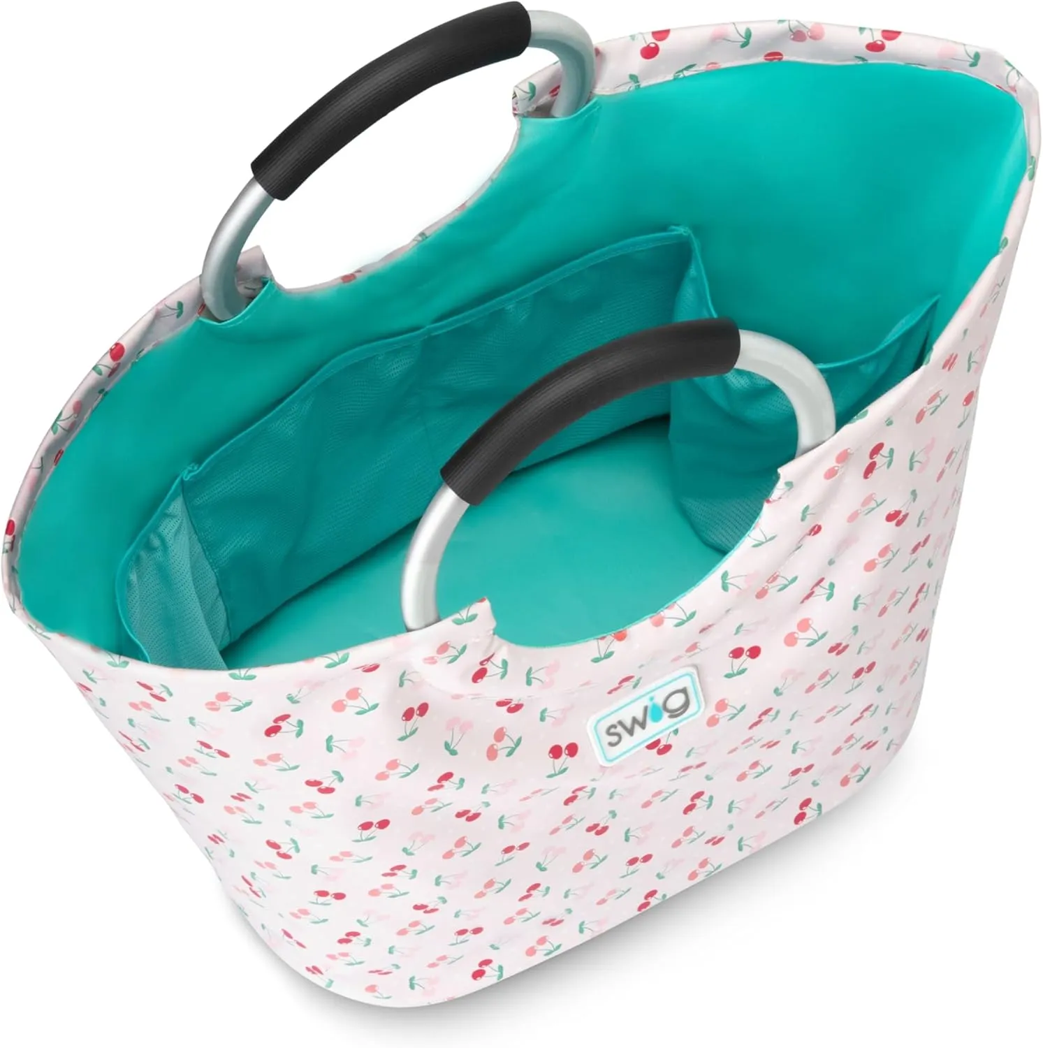 Swig Life Loopi Tote Bag, Large, Lightweight, Waterproof Beach and Utility Bag