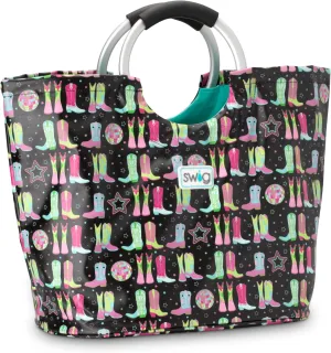 Swig Life Loopi Tote Bag, Large, Lightweight, Waterproof Beach and Utility Bag
