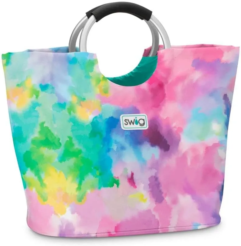Swig Life Loopi Tote Bag, Large, Lightweight, Waterproof Beach and Utility Bag