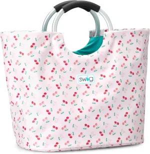 Swig Life Loopi Tote Bag, Large, Lightweight, Waterproof Beach and Utility Bag