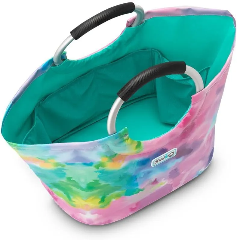 Swig Life Loopi Tote Bag, Large, Lightweight, Waterproof Beach and Utility Bag