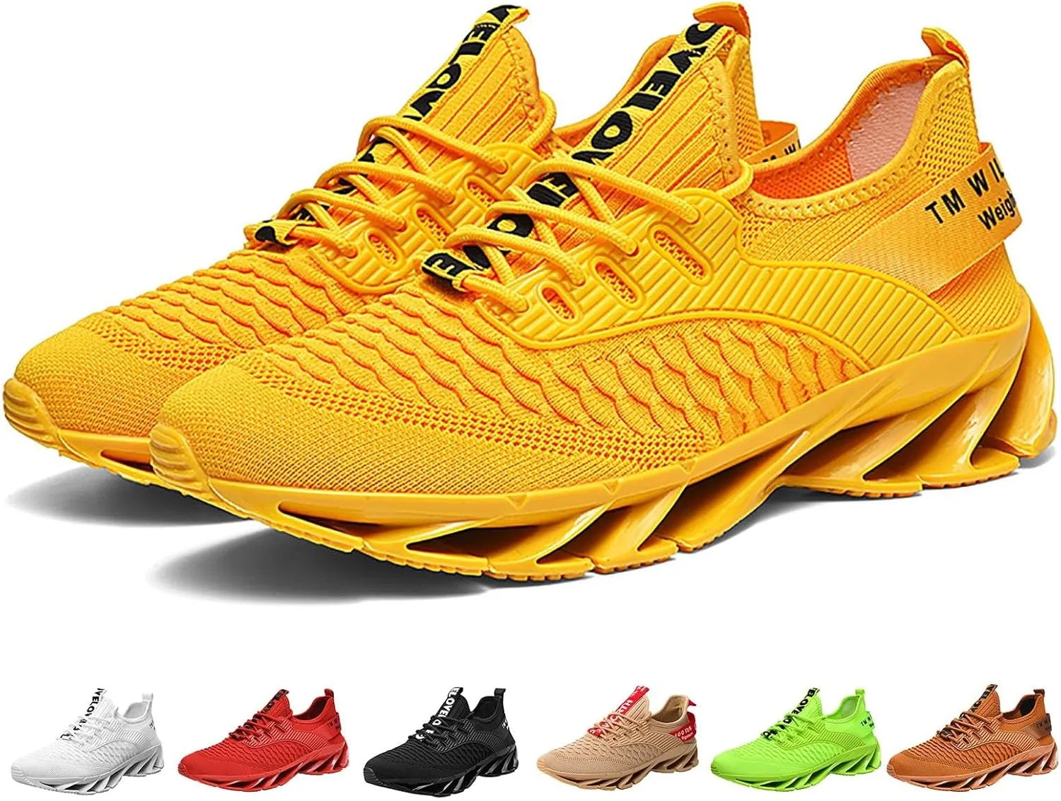 Tallboost Sneakers, Malaho Elev8 Shoes Mens, Height Boosting Shoes, Breathable Non-Slip Men's Shoes, Slip on Sports Sneaker
