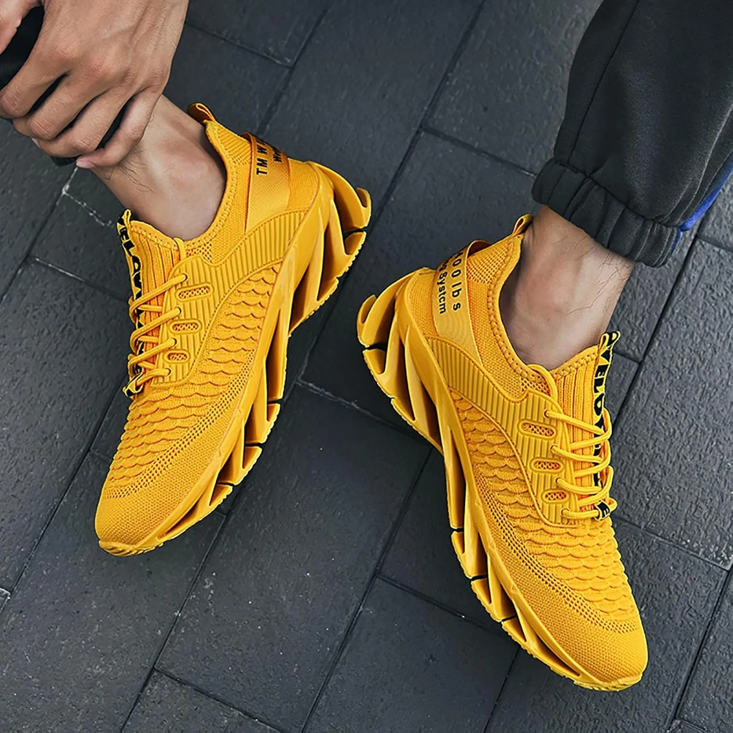 Tallboost Sneakers, Malaho Elev8 Shoes Mens, Height Boosting Shoes, Breathable Non-Slip Men's Shoes, Slip on Sports Sneaker