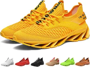 Tallboost Sneakers, Malaho Elev8 Shoes Mens, Height Boosting Shoes, Breathable Non-Slip Men's Shoes, Slip on Sports Sneaker