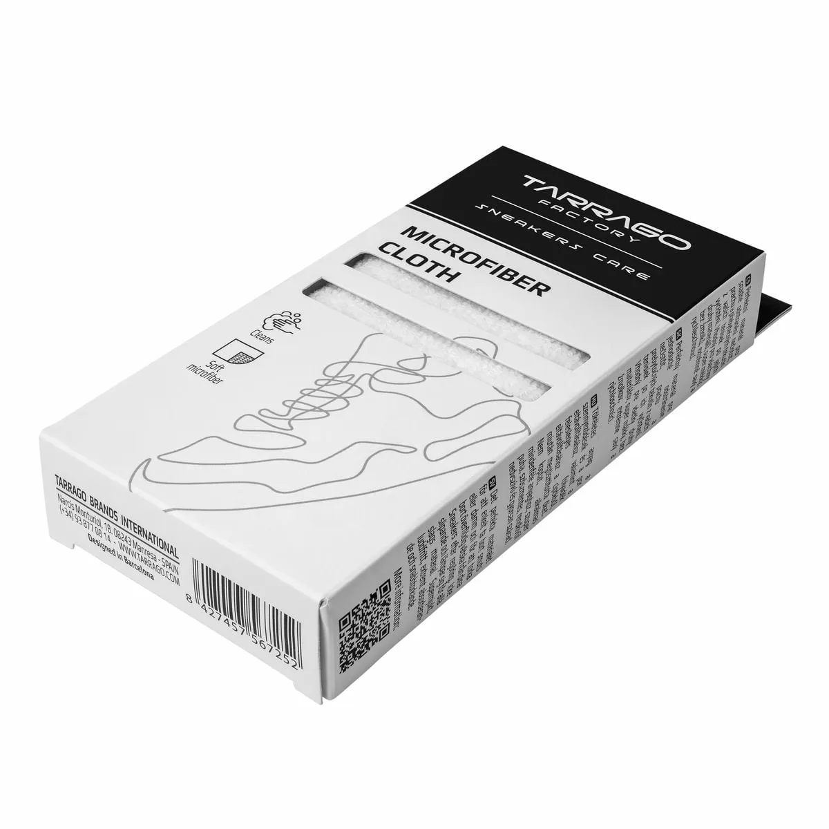 TARRAGO SNEAKER MICROFIBER CLOTH