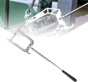 Telescoping Automatic Boat Dock Hook
